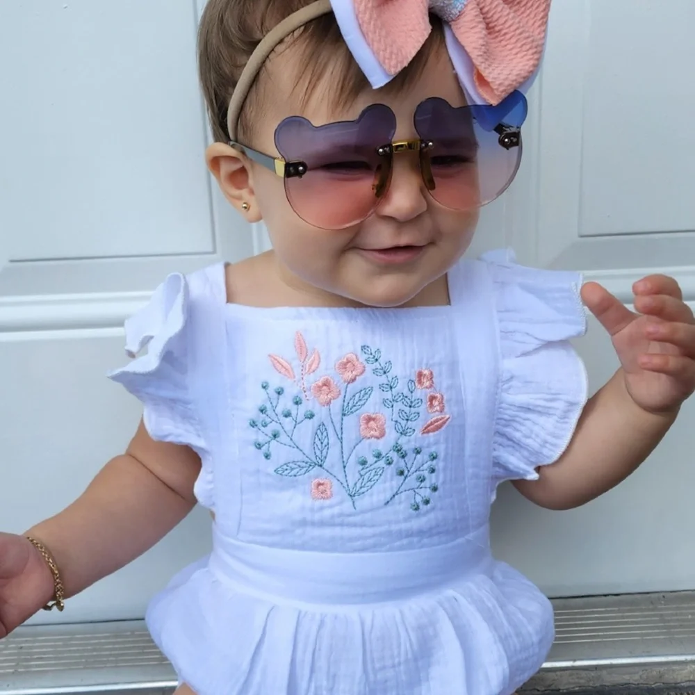 Teddy Bear fashion sunglasses
